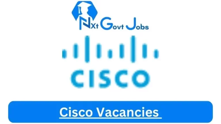 Cisco Security vacancies 2024 Apply Online