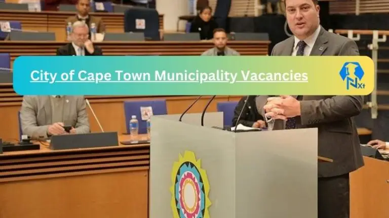 15X New City of Cape Town Municipality Vacancies 2024 @www.eservices.capetown.gov.za Careers Portal