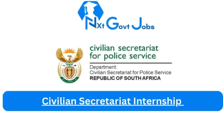 Civilian Secretariat Internship 2023 Active Internship Program