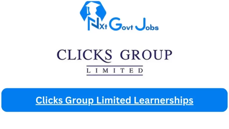 Clicks Group Limited Learnerships 2023 Avaliable Learnerships