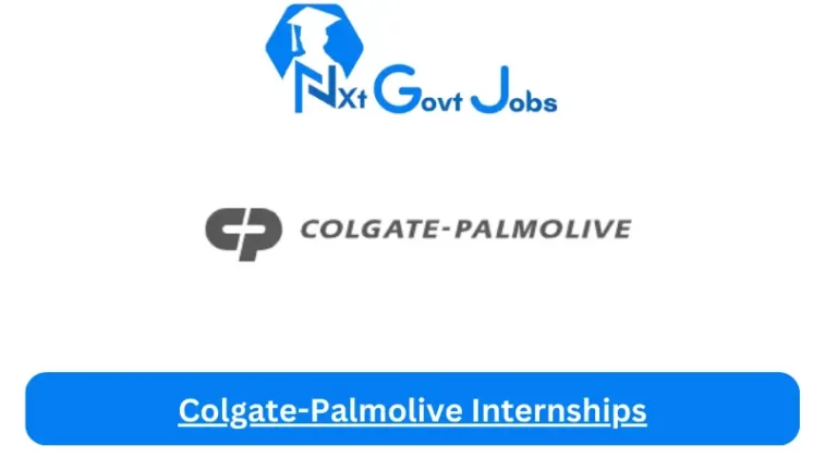 Colgate-Palmolive Internship 2023 Active Internship Program