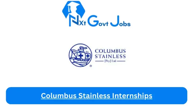 Columbus Stainless Internship 2023 Active Internship Program