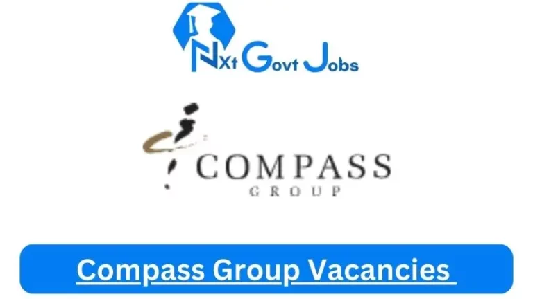 New Compass Group Vacancies 2024 @www.compass-group.com Career Portal