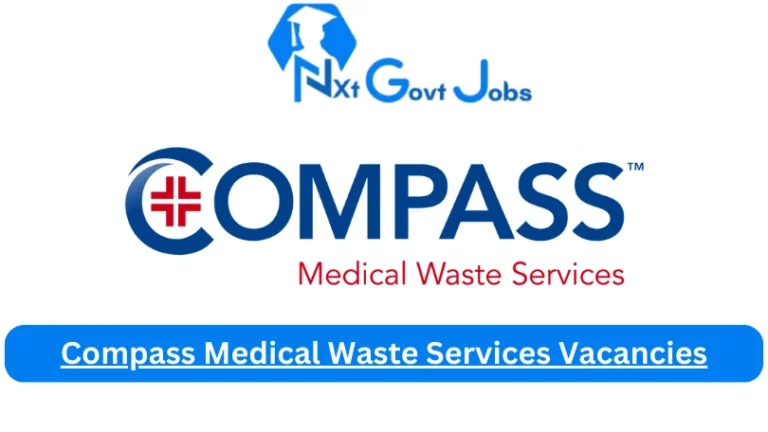 New Compass Medical Waste Services Vacancies 2024 @www.compasswasteservices.co.za Career Portal