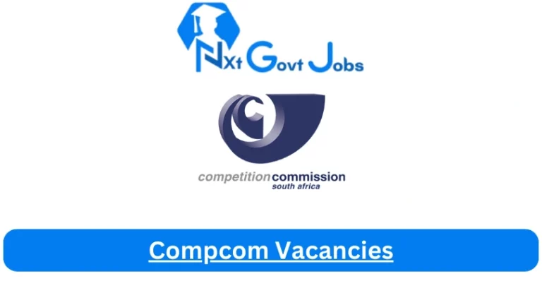 New Compcom Vacancies 2024 @www.compcom.co.za Career Portal