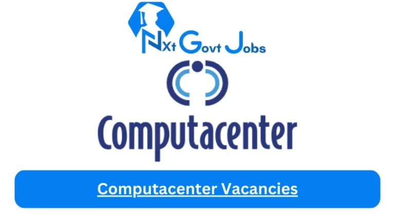 New Computacenter Vacancies 2024 | Apply Now @www.computacenter.com for Cleaner, Assistant Jobs