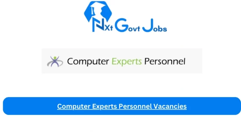 New Computer Experts Personnel Vacancies 2024 @www.computerexperts.co.za Career Portal