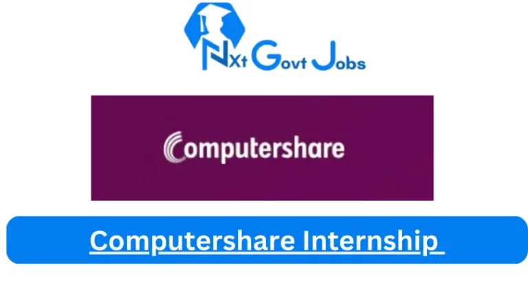 Computershare Internship 2023 Active Internship Program