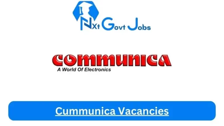 New Cummunica Vacancies 2024 @communica.co.za Career Portal
