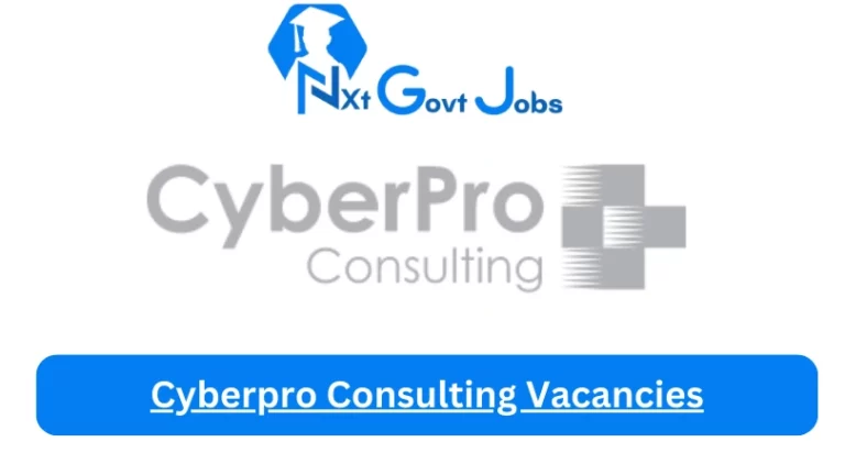 1x New Cyberpro Consulting Vacancies 2024 @www.cpconsulting.co.za Career Portal