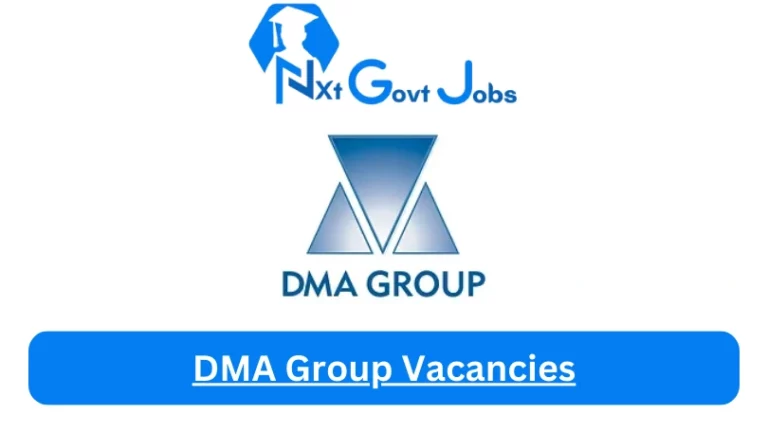 4x New DMA Group Vacancies 2024 @www.dma-group.co.za Career Portal