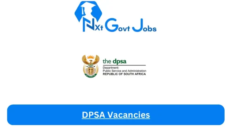DPSA Vacancies Circular 11 of 2024 – DPSA Carrer Portal