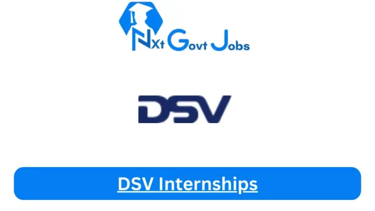 DSV Internship 2023 Active Internship Program