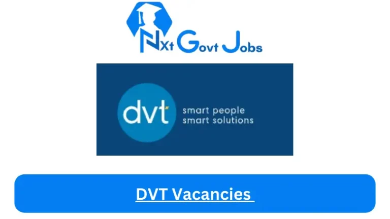 New DVT Vacancies 2024 @www.dvt.co.za Career Portal