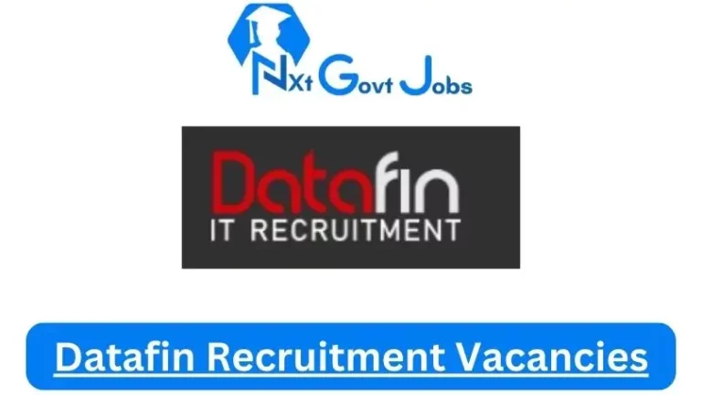 22X New Datafin Recruitment Vacancies 2024 @www.datafin.com Career Portal