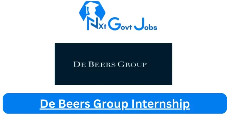 De Beers Group Internship 2023 Active Internship Program