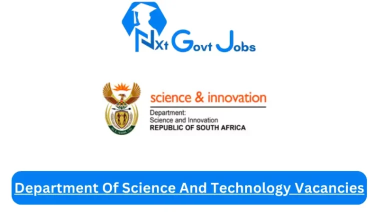 New Department of Science And Technology Vacancies 2024 | Apply Now @www.dst.gov.za for Admin, Assistant Jobs