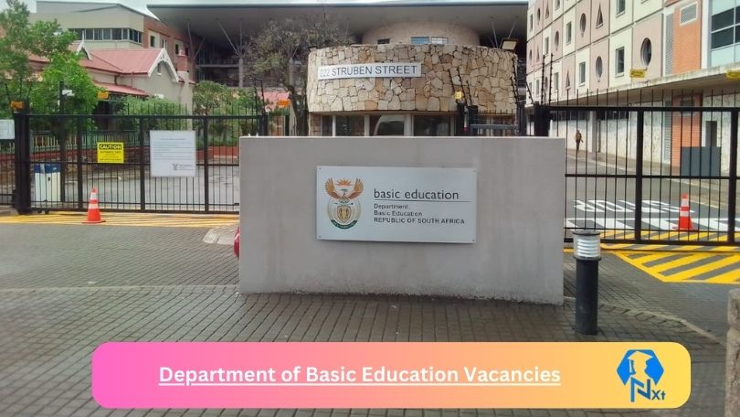Department of Basic Education Vacancies 2024 @www.education.gov.za Career Portal