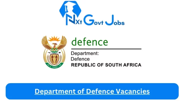 Department Of Defence Food Service Aid Vacancies 2024 Apply Online @www.dod.mil.za
