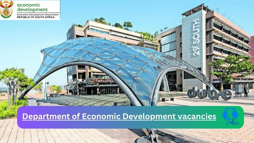New Department of Economic Development vacancies 2024 Apply @www.economic.gov.za Career Portal