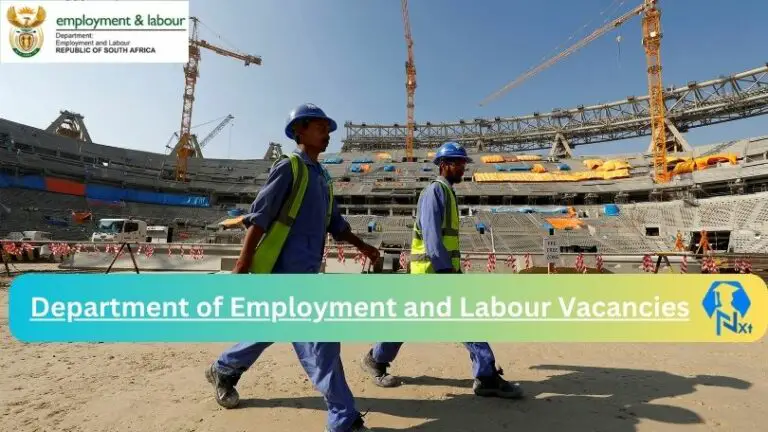 New X1 Department of Employment and Labour Vacancies 2024 | Apply Now @www.labour.gov.za for Cleaner, Admin, Assistant Jobs