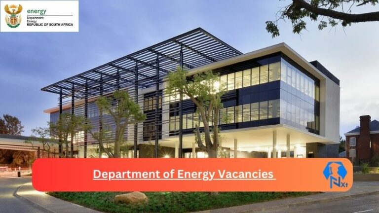 New Department of Energy Vacancies 2024  Apply@www.energy.gov.za Career Portal