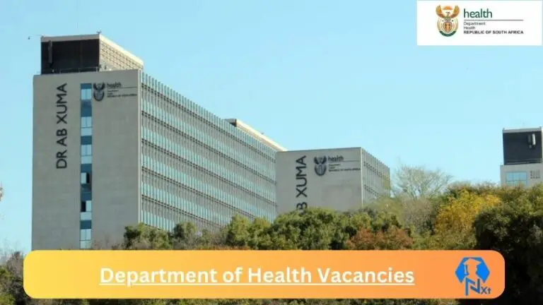 Department Of Health Pharmacist Assistant Vacancies 2024 Apply Online @www.health.gov.za
