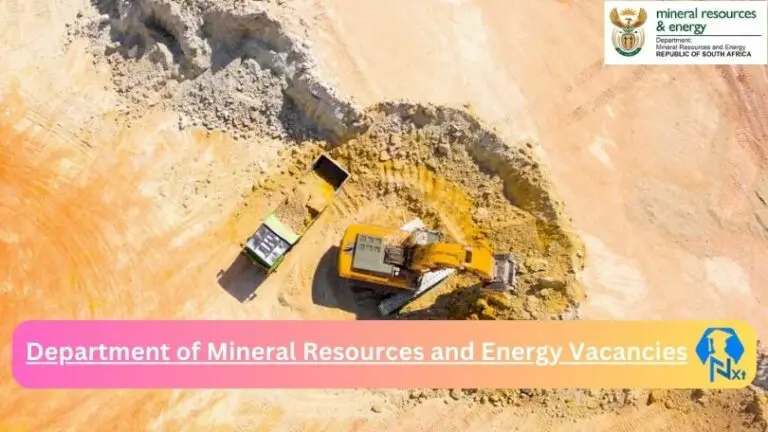New Department of Mineral Resources and Energy Vacancies 2024 | Apply Now @www.dmr.gov.za for Admin, Assistant Jobs