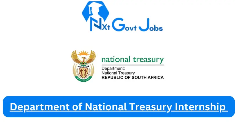 Department of National Treasury Internship 2023 Active Internship Program