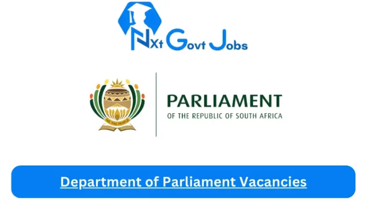 Parliament Assistant vacancies 2024 Apply Online @www.parliament.gov.za
