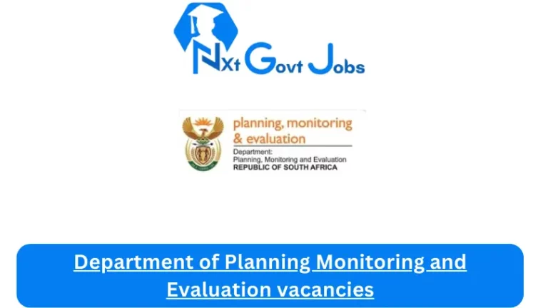 New Department of Planning Monitoring and Evaluation vacancies 2024 Apply @www.dpme.gov.za Career Portal