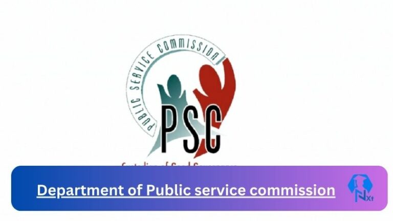 New Department of Public service commission vacancies 2024 Apply @www.psc.gov.za Career Portal