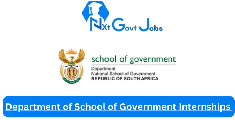 Department of School of Government Internships 2023 Active Internship Program