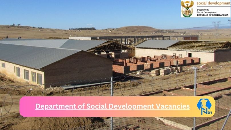 Department of Social Development Vacancies 2024 Apply @www.dsd.gov.za Career Portal