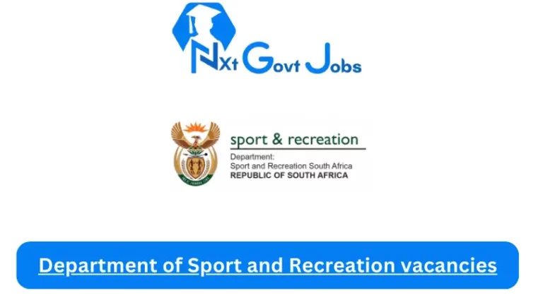 New Department of Sport and Recreation vacancies 2024 Apply@www.srsa.gov.za Career Portal