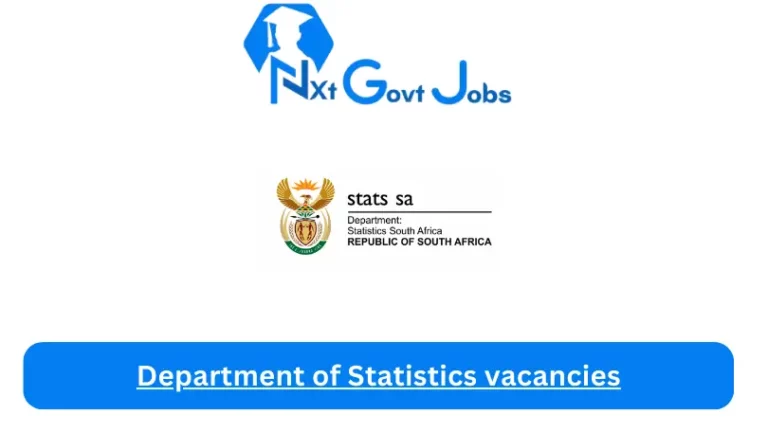 Stats Sa Capturing vacancies 2024 Apply Online @www.Statssa.Gov.za