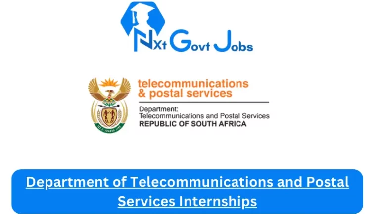 Department of Telecommunications and Postal Services Internships 2023 Active Internship Program