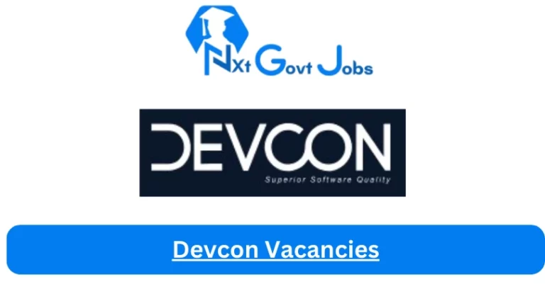 New Devcon Vacancies 2024 @devcon.biz Career Portal