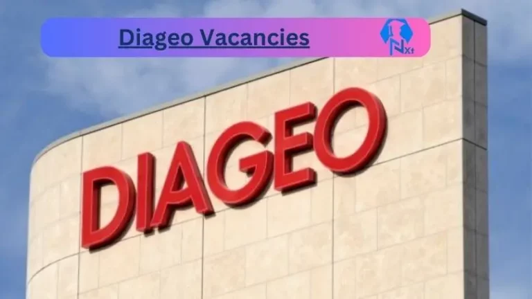 4x New Diageo Vacancies 2024 @www.diageo.com Career Portal