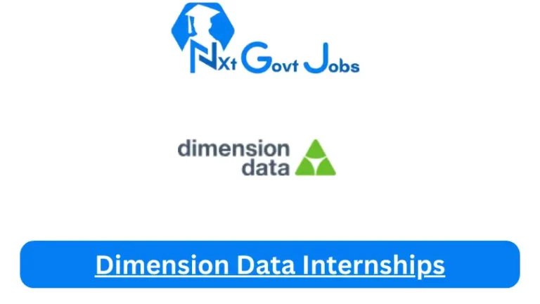 Dimension Data Internship 2023 Active Internship Program