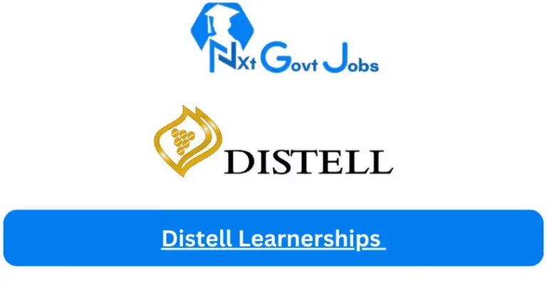Distell Learnerships 2023 Avaliable Learnerships
