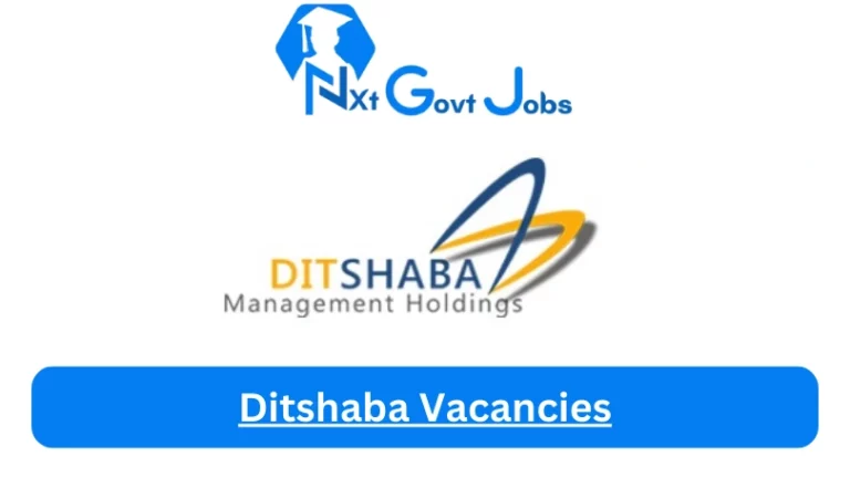 New Ditshaba Vacancies 2024 @ditshaba.co.za Career Portal