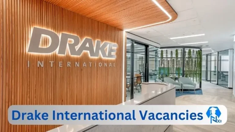 5x New Drake International Vacancies 2024 @za.drakeintl.com Career Portal