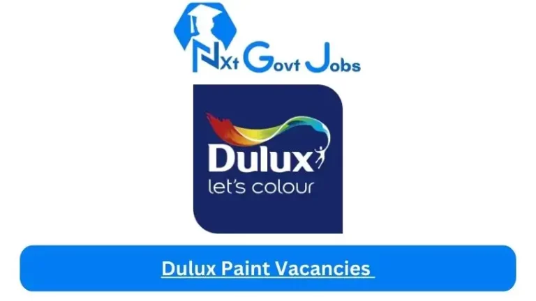 New Dulux Paint Vacancies 2024 @www.dulux.co.za Career Portal