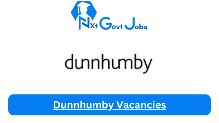 New Dunnhumby Vacancies 2024 @www.dunnhumby.com Career Portal