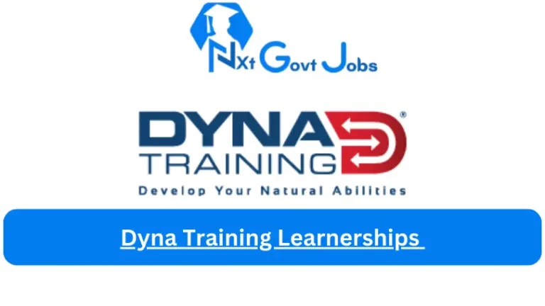 Dyna Training Learnerships 2023 Avaliable Learnerships
