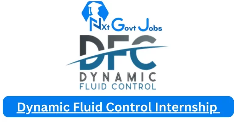 Dynamic Fluid Control Internship 2023 Active Internship Program