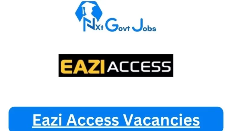 1x New Eazi Access Vacancies 2024 @www.eazi.co.za Career Portal