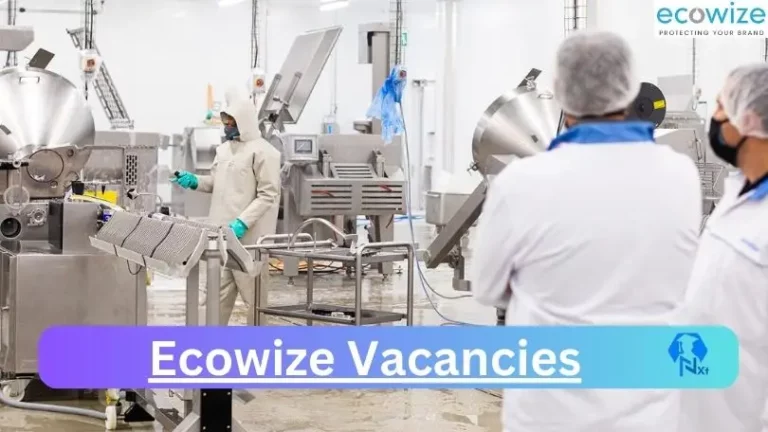 New X1 Ecowize Vacancies 2024 | Apply Now @www.ecowize.co.za for Cleaner, Supervisor Jobs