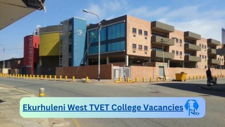 New X5 Ekurhuleni West TVET College Vacancies 2024 | Apply Now @www.ewc.edu.za for Utilities Studies Facilitator, Business Studies Lecturer Jobs